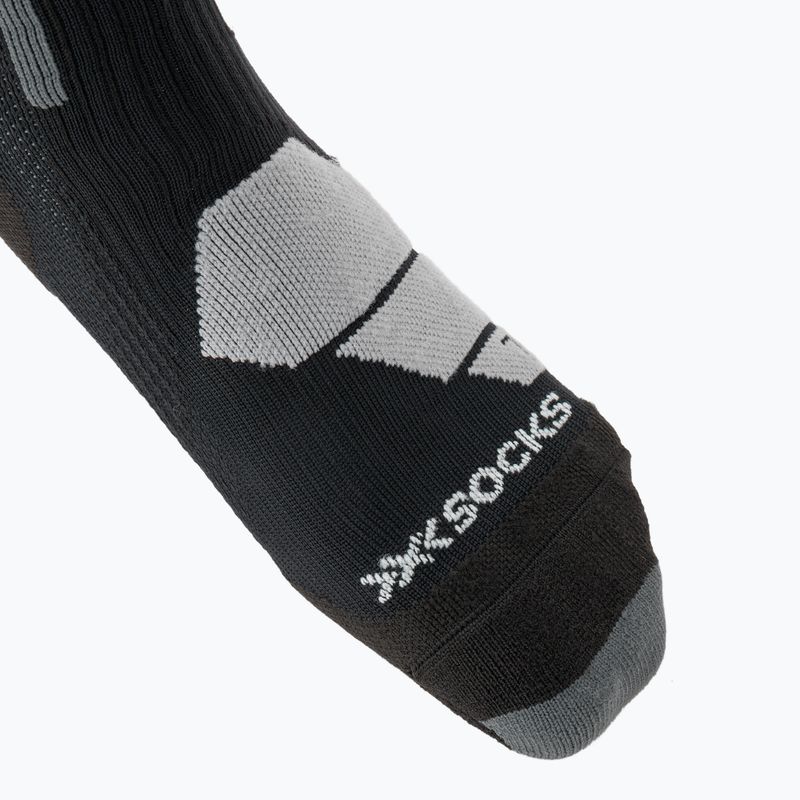 Női sízokni X-Socks Ski Perform Otc x black/light grey 3