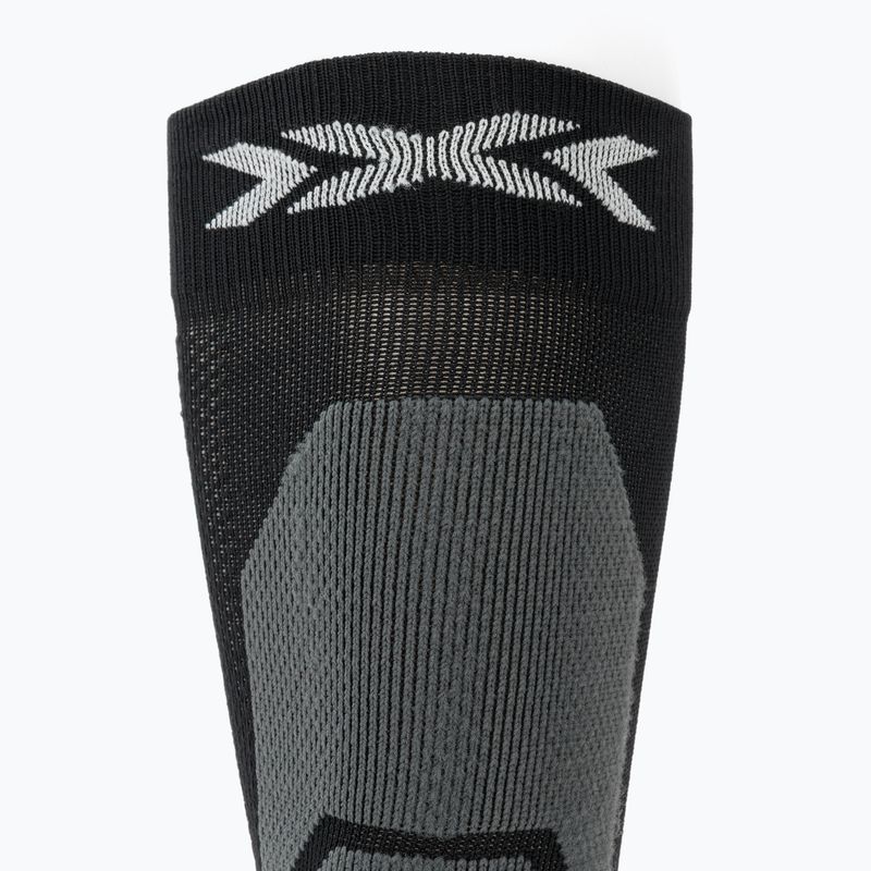 Női sízokni X-Socks Ski Perform Otc x black/light grey 4