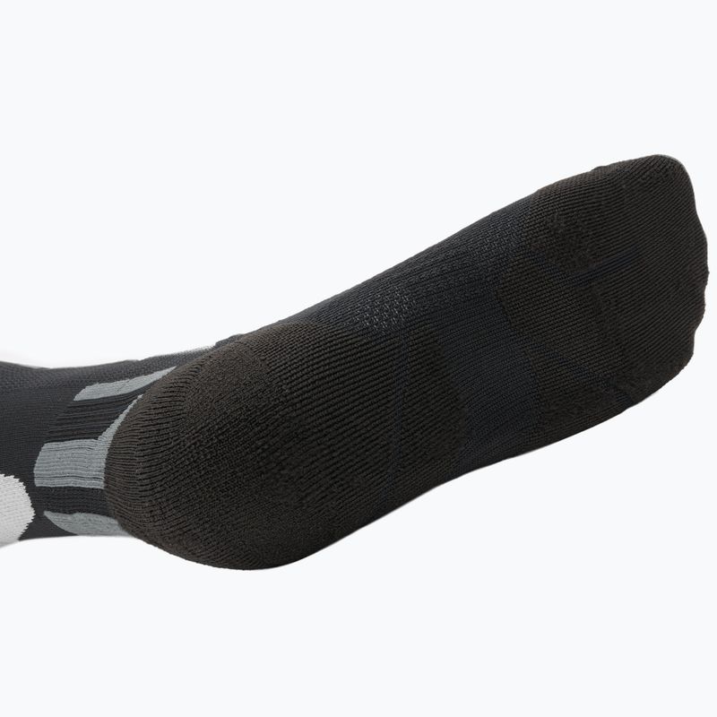 Női sízokni X-Socks Ski Perform Otc x black/light grey 5