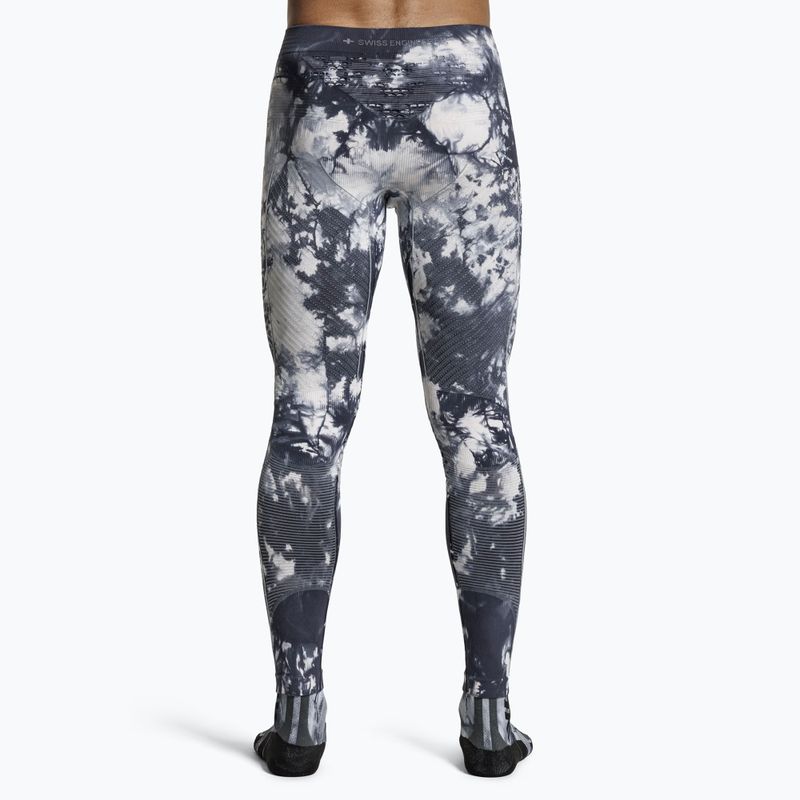 Thermoaktív nadrág X-Bionic Energy Accumulator Wild tiedye x black/fluo pink 2