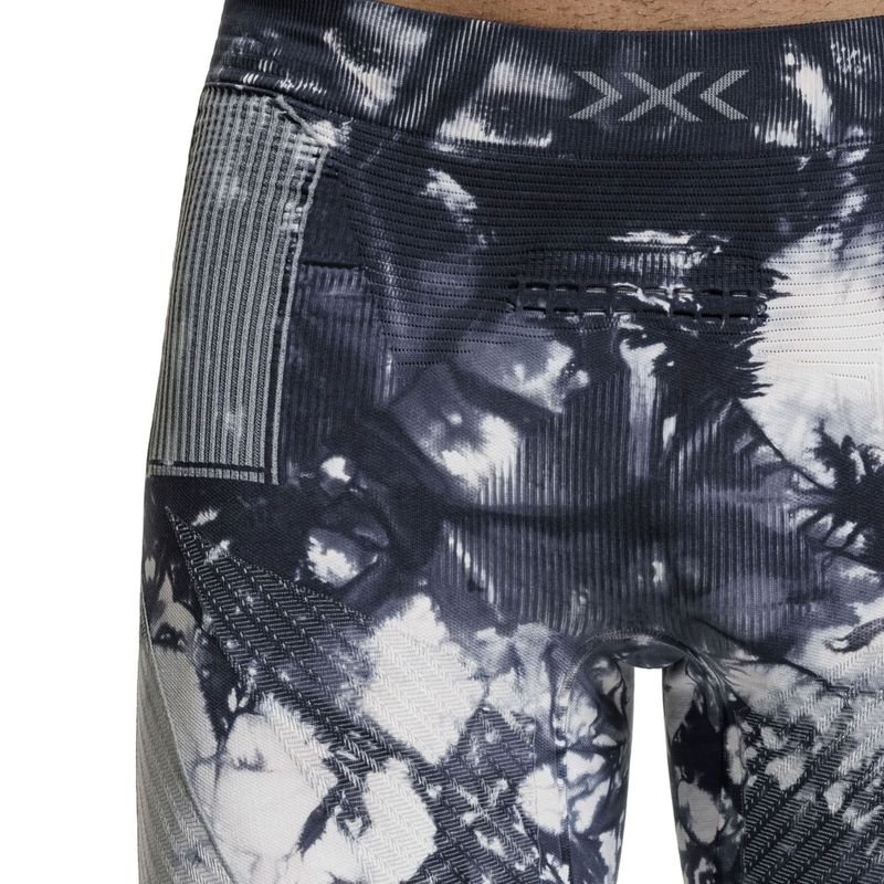 Thermoaktív nadrág X-Bionic Energy Accumulator Wild tiedye x black/fluo pink 3