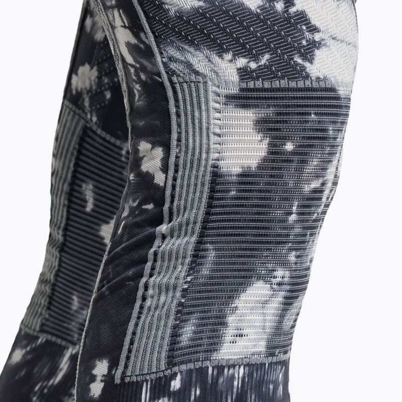 Thermoaktív nadrág X-Bionic Energy Accumulator Wild tiedye x black/fluo pink 5