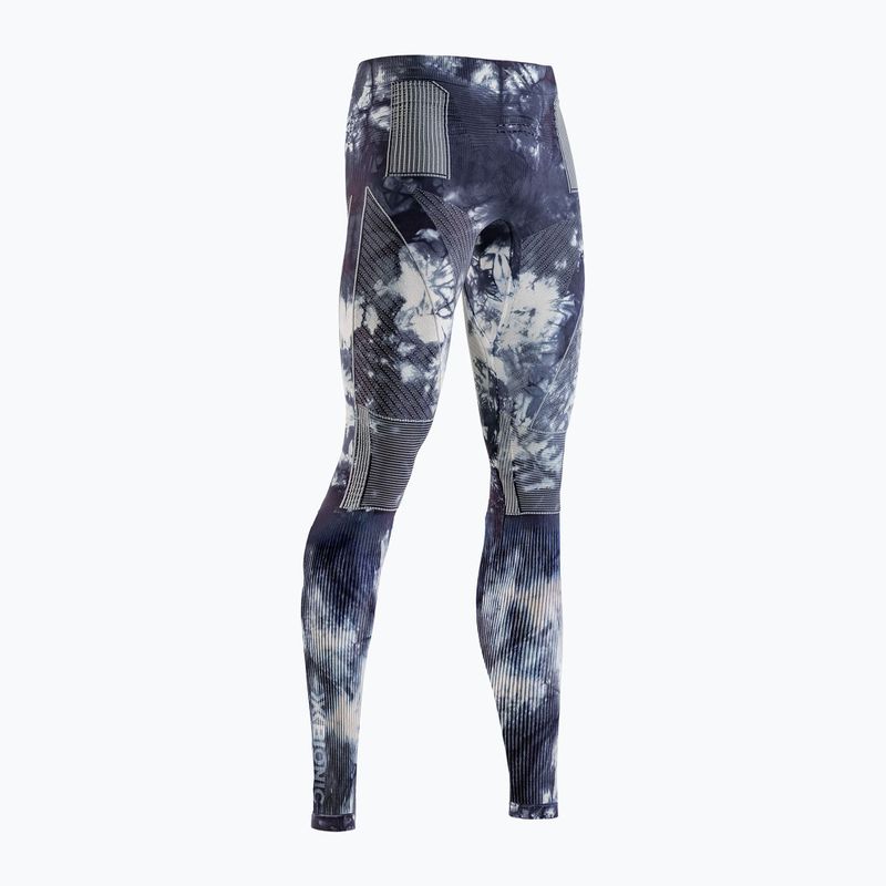 Thermoaktív nadrág X-Bionic Energy Accumulator Wild tiedye x black/fluo pink 6