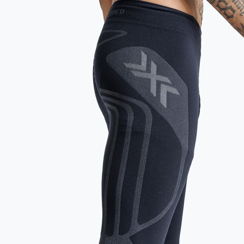 Férfi thermoaktív nadrág X-Bionic Heatloop x black 6