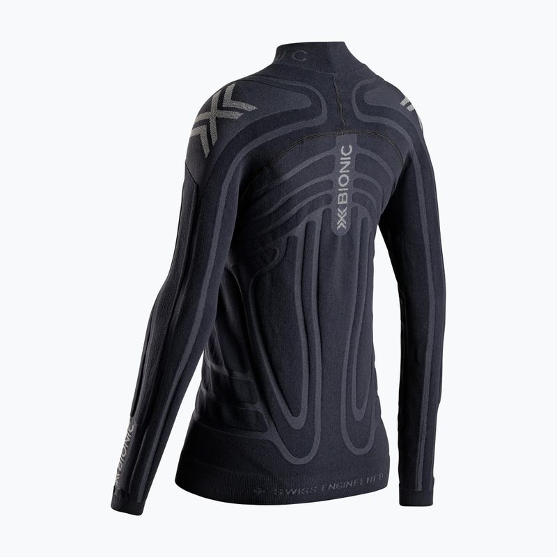 Női hőaktív pulóver X-Bionic Heatloop x black 2