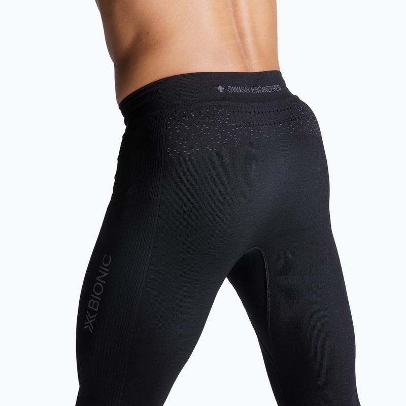 Férfi thermo nadrág X-Bionic Mightywool x black 8