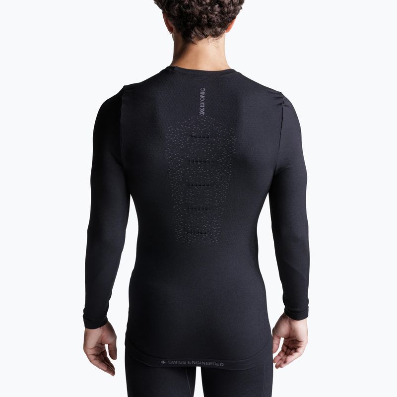 Férfi termikus hosszú ujjú póló  X-Bionic Mightywool x black 2