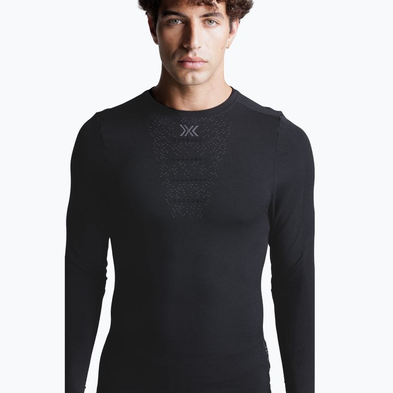 Férfi termikus hosszú ujjú póló  X-Bionic Mightywool x black 3