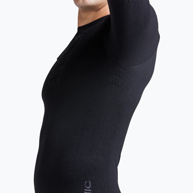 Férfi termikus hosszú ujjú póló  X-Bionic Mightywool x black 4