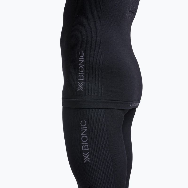 Férfi termikus hosszú ujjú póló  X-Bionic Mightywool x black 6