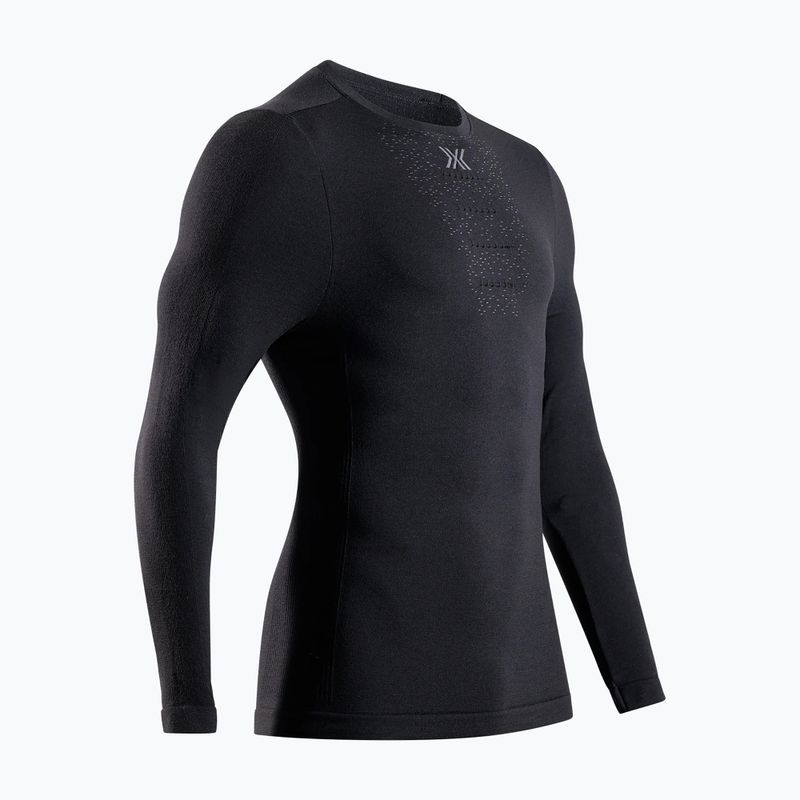 Férfi termikus hosszú ujjú póló  X-Bionic Mightywool x black 8