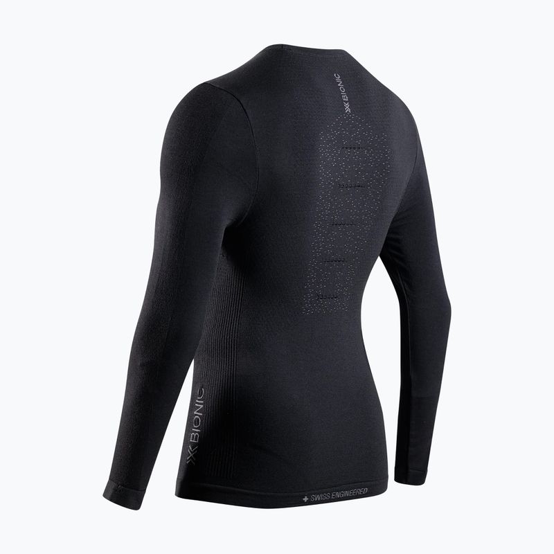 Férfi termikus hosszú ujjú póló  X-Bionic Mightywool x black 9