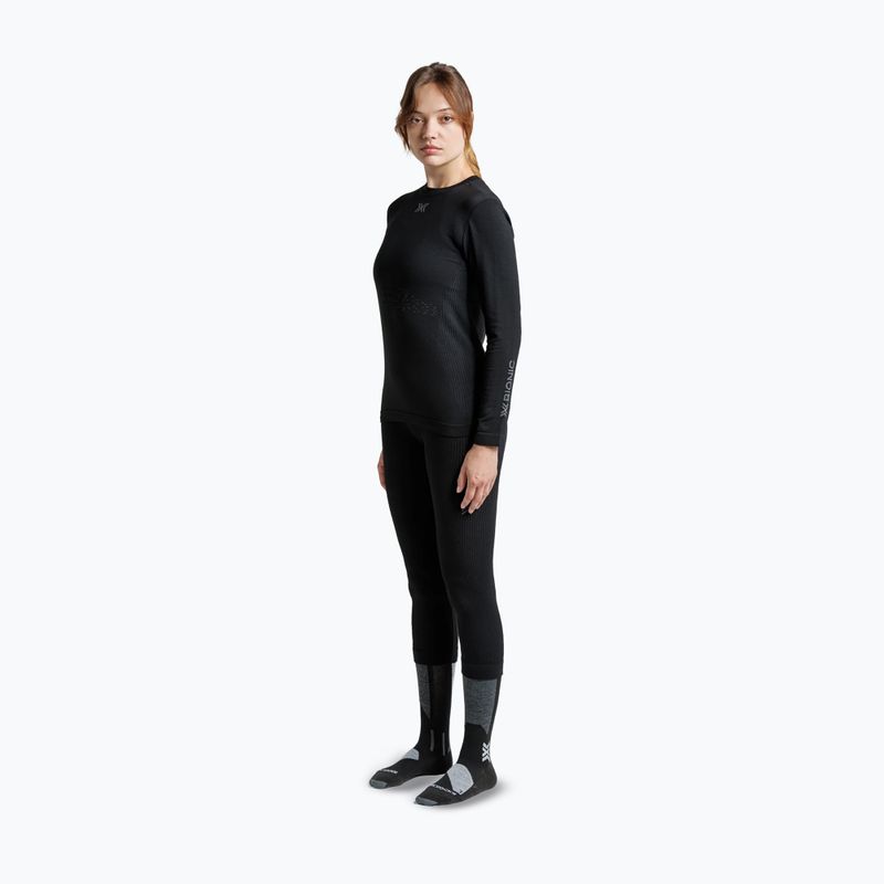 Férfi termoaktív pulóver X-Bionic Mightywool x black 2