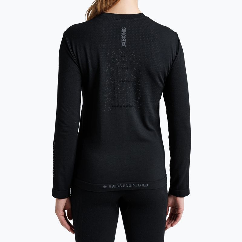 Férfi termoaktív pulóver X-Bionic Mightywool x black 3