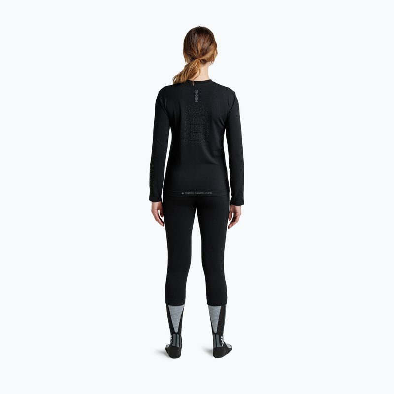 Férfi termoaktív pulóver X-Bionic Mightywool x black 4