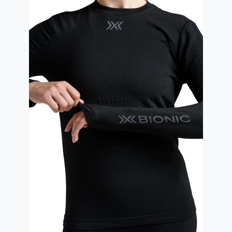Férfi termoaktív pulóver X-Bionic Mightywool x black 9