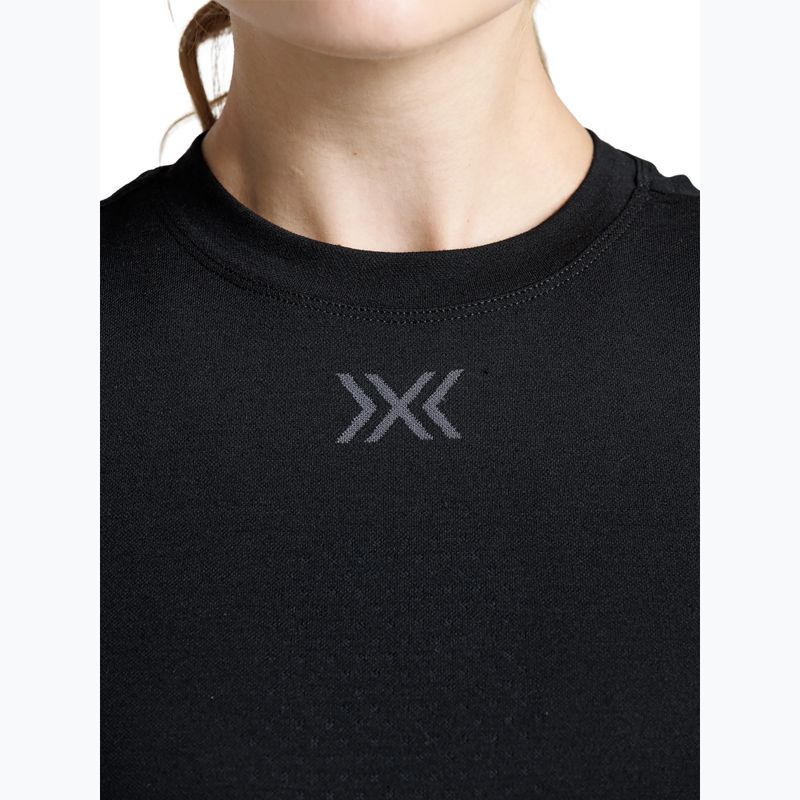 Férfi termoaktív hosszú ujjú póló X-Bionic Mightywool x black 10