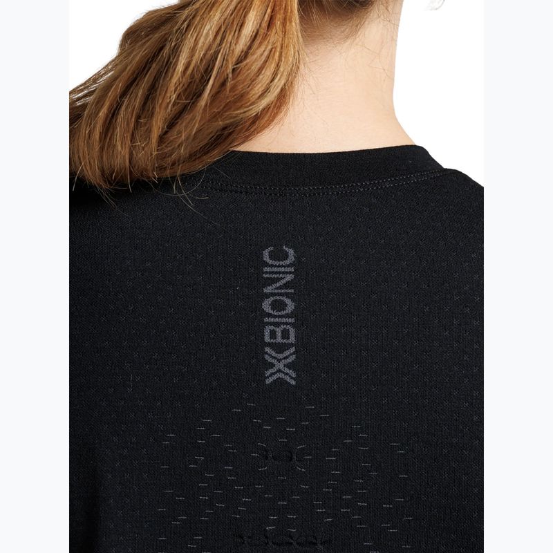 Férfi termoaktív hosszú ujjú póló X-Bionic Mightywool x black 11