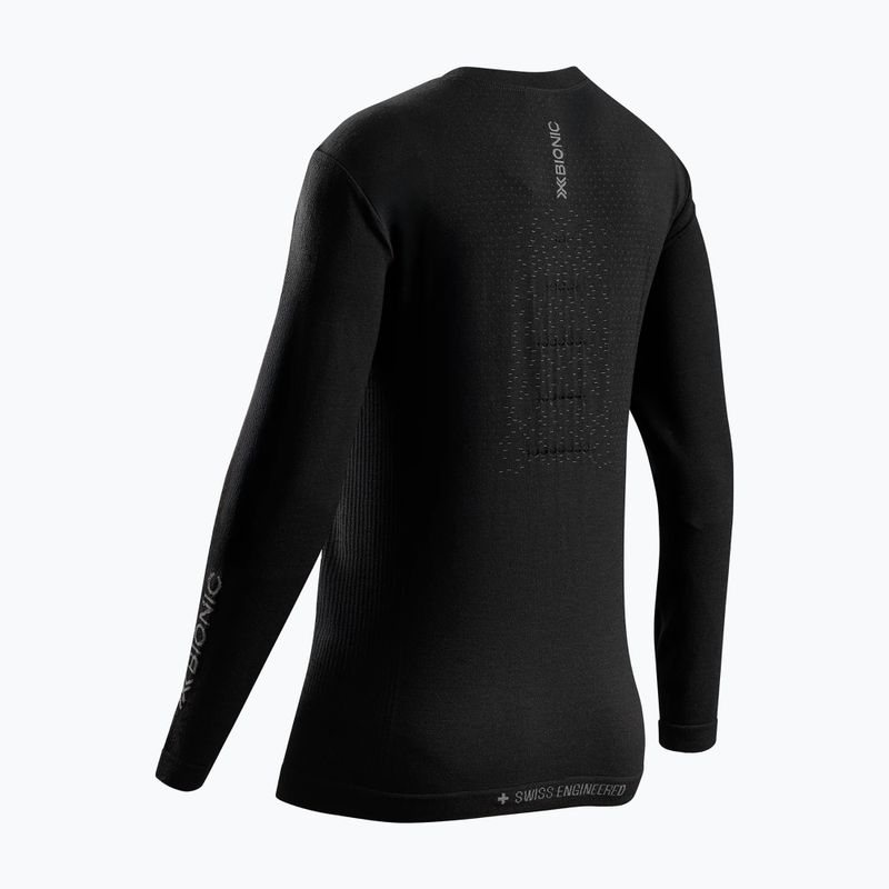 Férfi termoaktív hosszú ujjú póló X-Bionic Mightywool x black 13