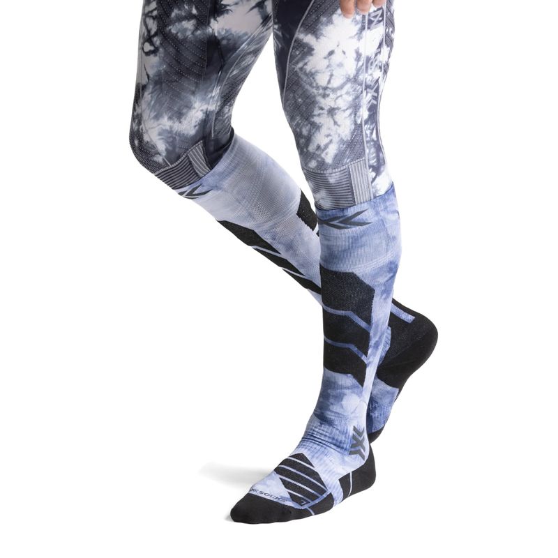 Sízokni X-Socks Ski Expert Wild Otc x black/marine 3