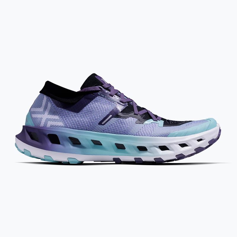 Futócipő + zokni X-Bionic Terraskin X02 aqua/deep purple