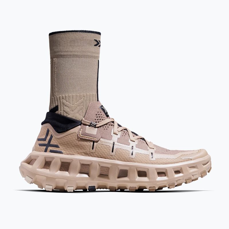 Futócipő + zokni X-Bionic Terraskin X01 sand/dark Sand 2