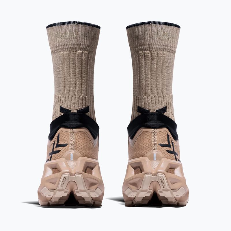 Futócipő + zokni X-Bionic Terraskin X01 sand/dark Sand 4