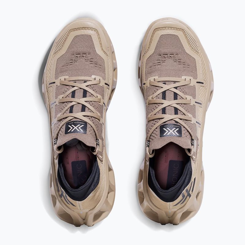 Futócipő + zokni X-Bionic Terraskin X01 sand/dark Sand 6
