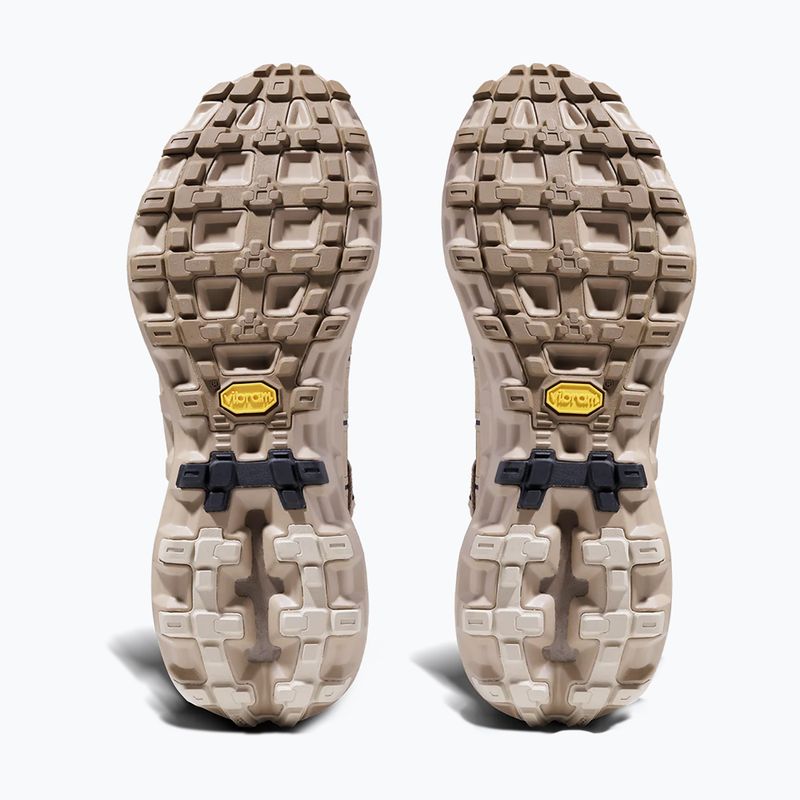 Futócipő + zokni X-Bionic Terraskin X01 sand/dark Sand 7