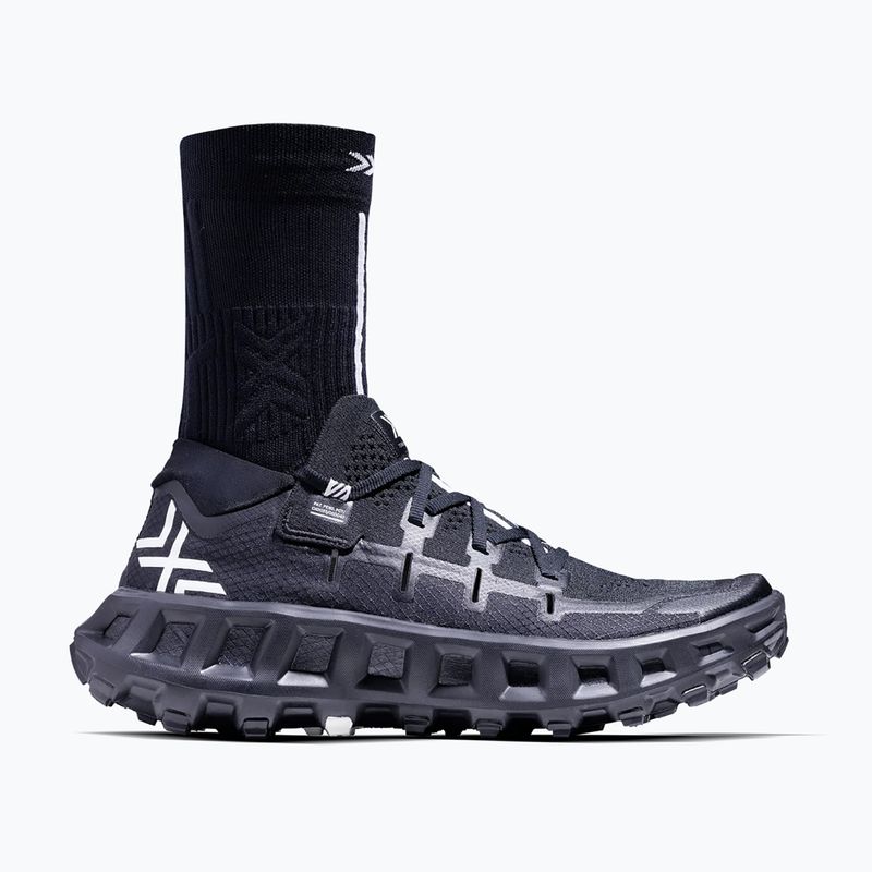 Futócipő + zokni X-Bionic Terraskin X01 x black 2