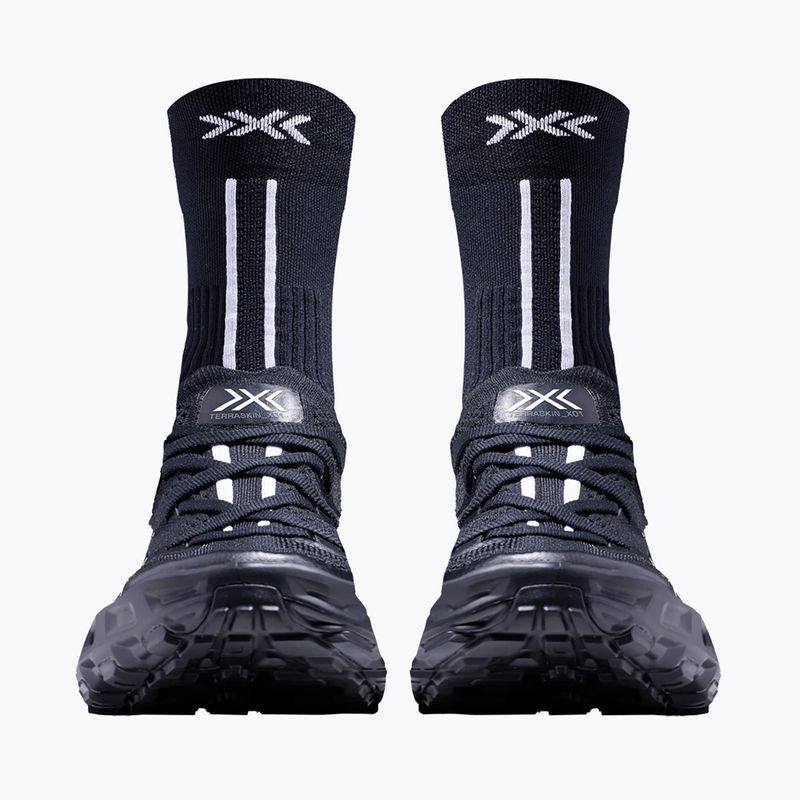 Futócipő + zokni X-Bionic Terraskin X01 x black 3