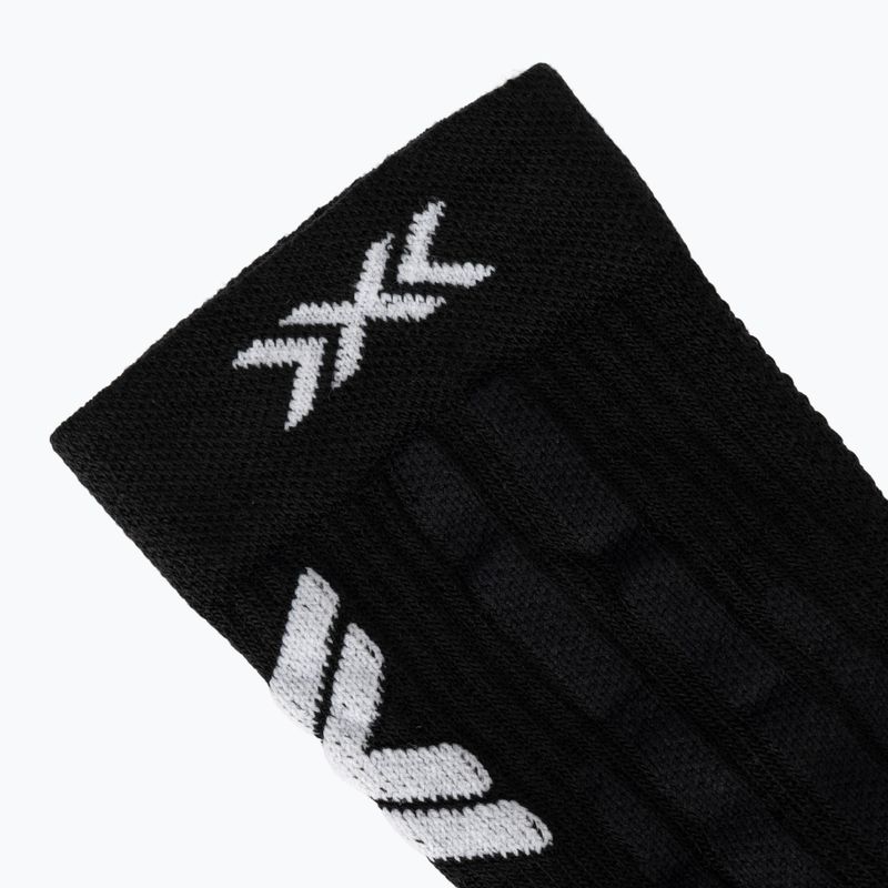 Zokni X-Socks Hike Discover Merino Ankle x black/light grey 4