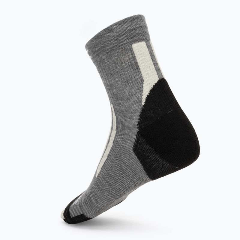 Zokni X-Socks Hike Discover Merino Ankle seal grey/light sand 2
