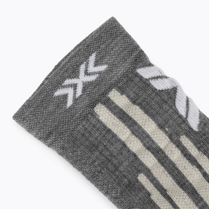 Zokni X-Socks Hike Discover Merino Ankle seal grey/light sand 3