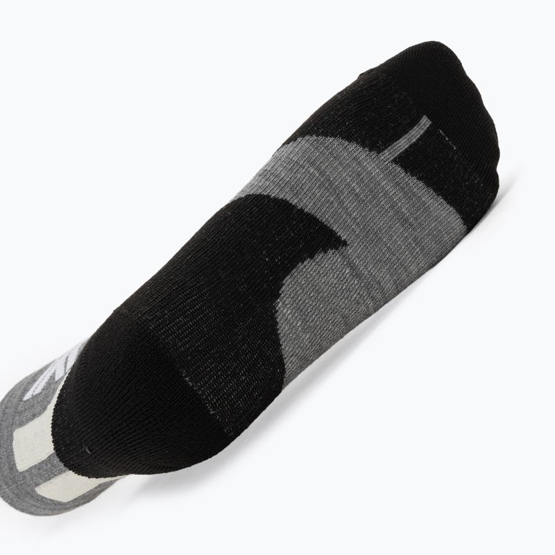 Zokni X-Socks Hike Discover Merino Ankle seal grey/light sand 4