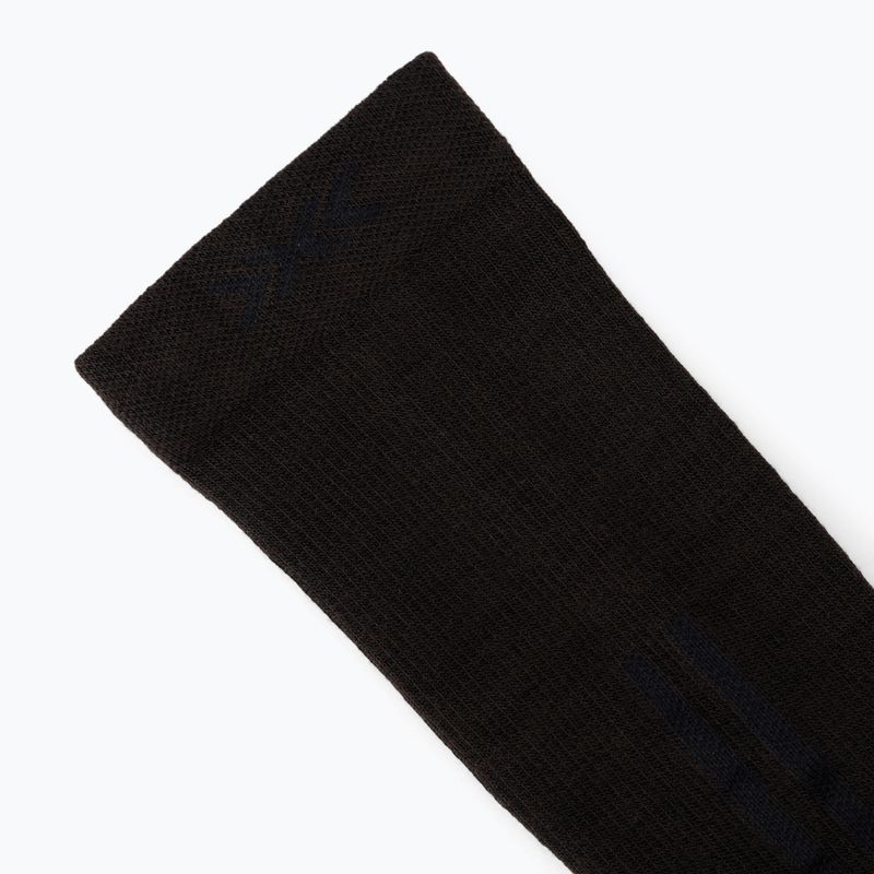 Zokni X-Socks Hike Discover Merino Crew brown/black 3
