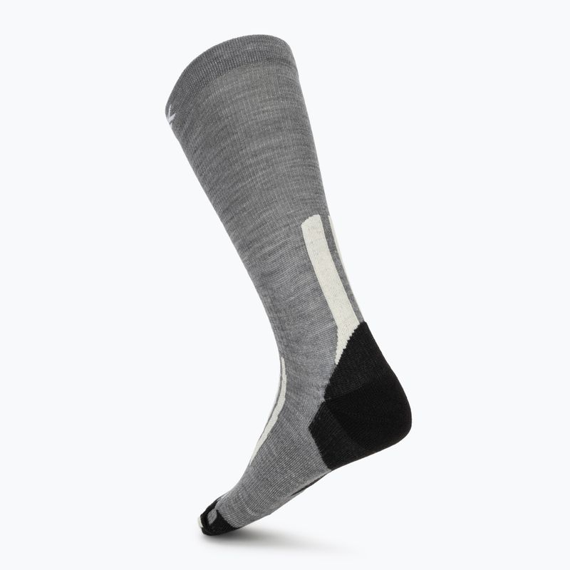 Zokni X-Socks Hike Discover Merino Crew seal grey/light sand 2