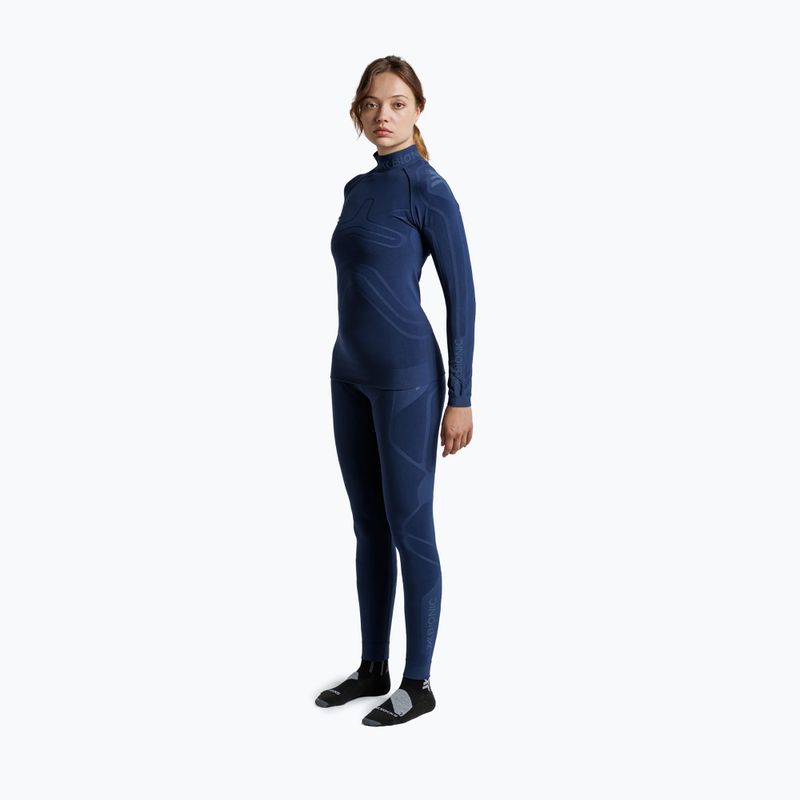 Női hőaktív pulóver X-Bionic Heatloop marine 4