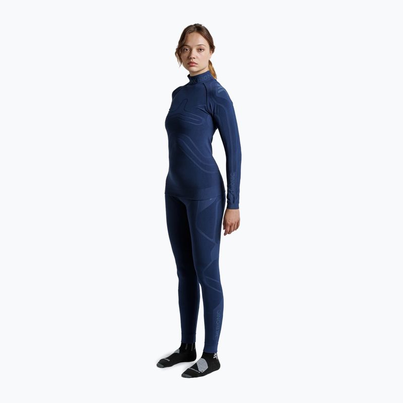 Férfi Termoaktiv pulóver X-Bionic Heatloop LS marine 2