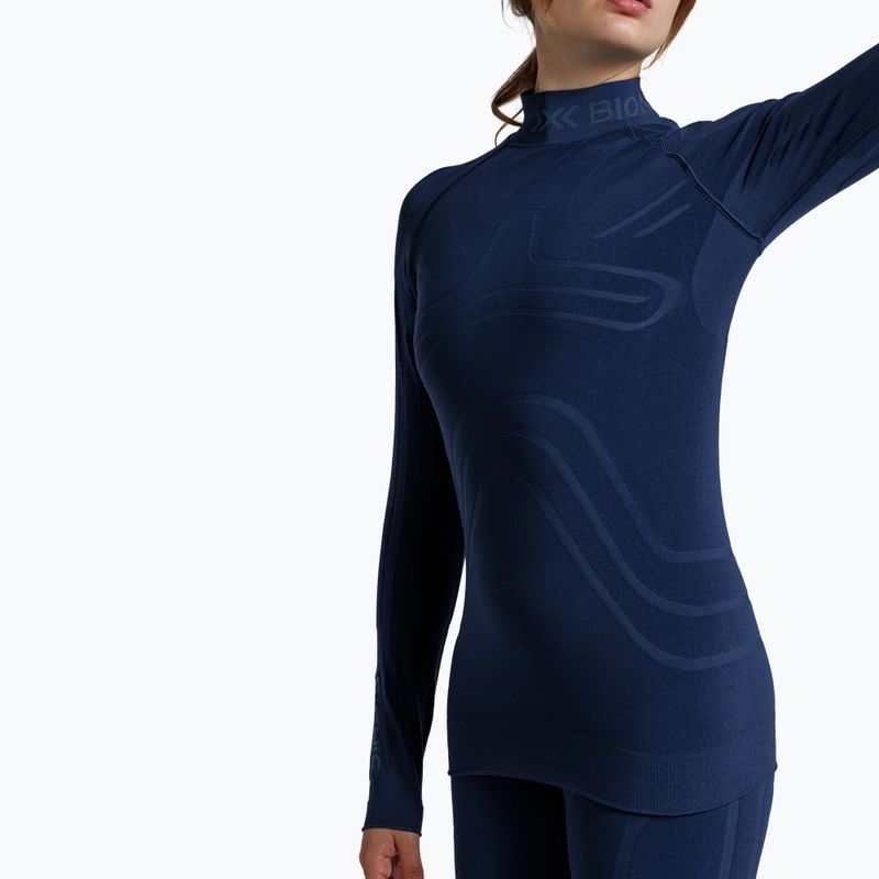 Férfi Termoaktiv pulóver X-Bionic Heatloop LS marine 4
