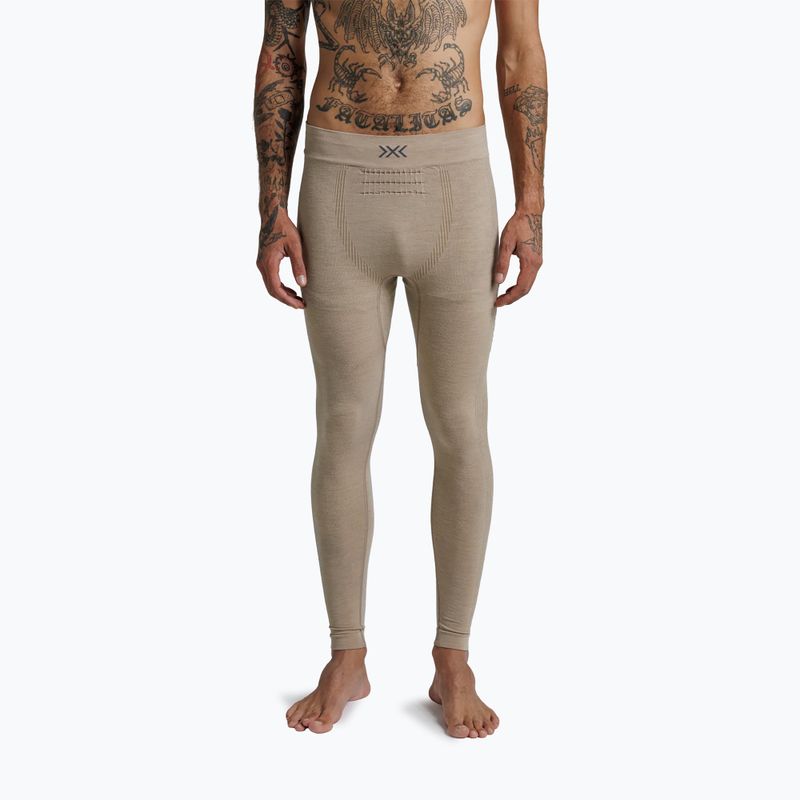Férfi thermo nadrág X-Bionic Mightywool sand 3