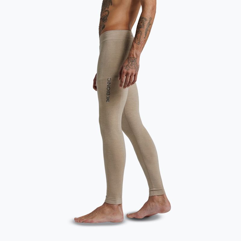 Férfi thermo nadrág X-Bionic Mightywool sand 6