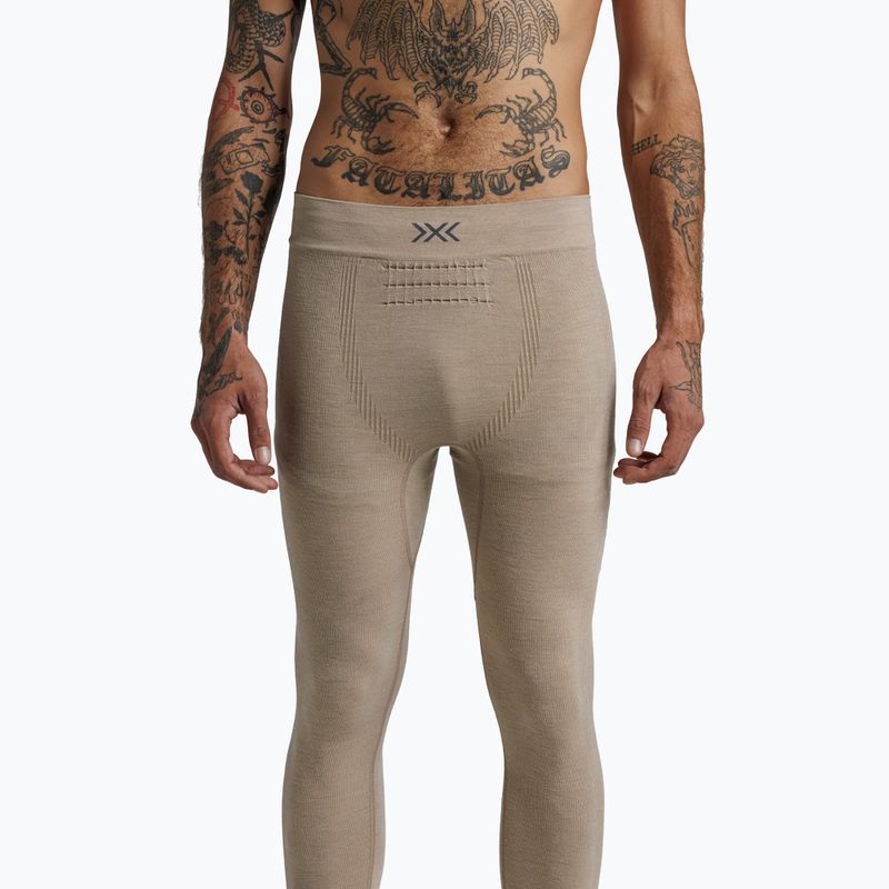 Férfi thermo nadrág X-Bionic Mightywool sand 8