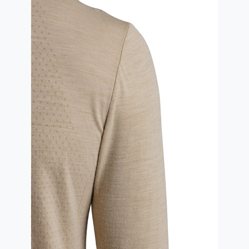 Férfi termoaktív pulóver X-Bionic Mightywool sand 10