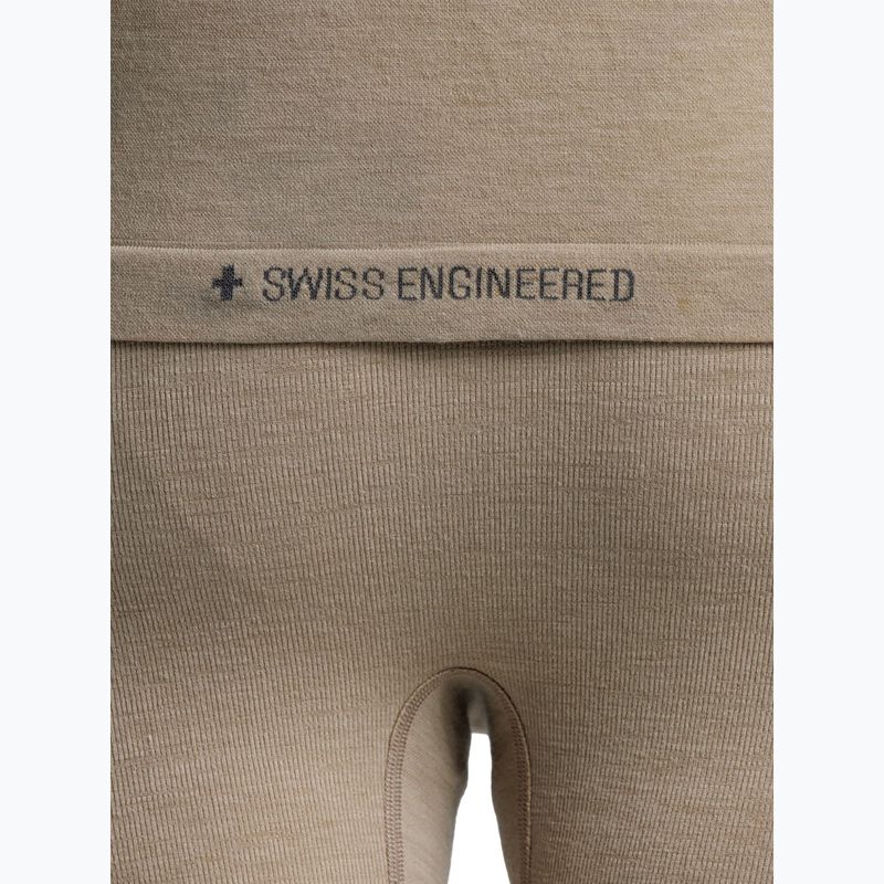 Férfi termoaktív pulóver X-Bionic Mightywool sand 11