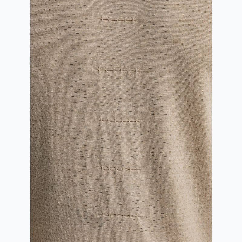 Férfi termoaktív pulóver X-Bionic Mightywool sand 12