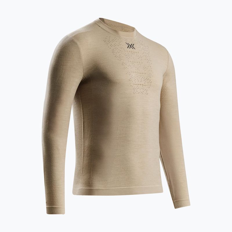 Férfi termoaktív pulóver X-Bionic Mightywool sand 13