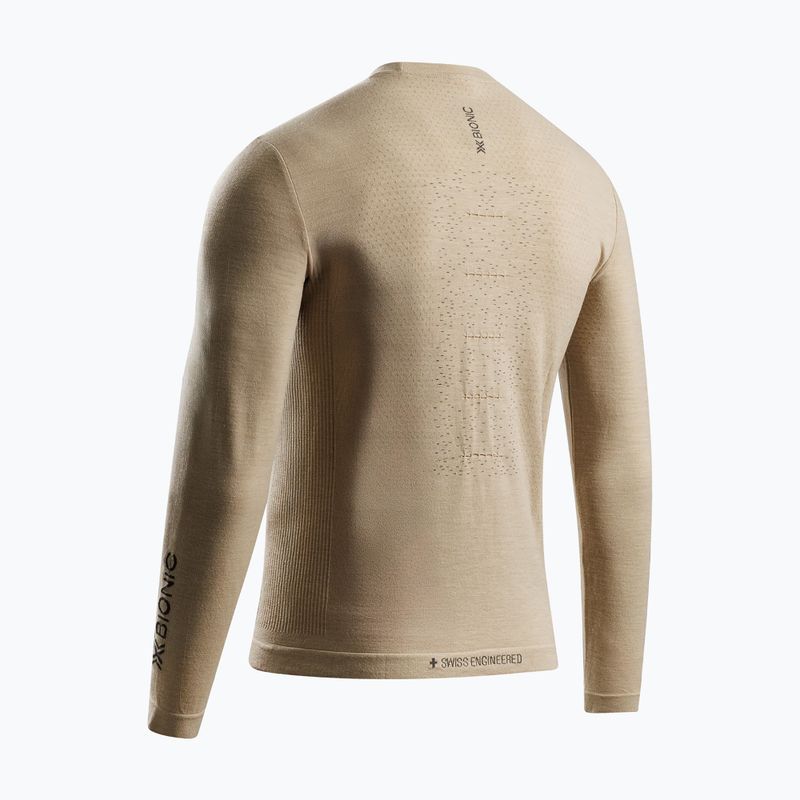 Férfi termoaktív pulóver X-Bionic Mightywool sand 14