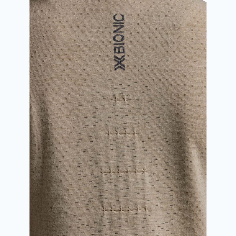 Női termoaktív pulóver X-Bionic Mightywool sand 11