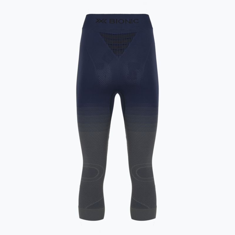 Női termoaktív nadrág X-Bionic Invent Graphics 3/4 marine/grey/light grey 2